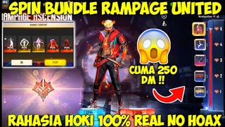 TOTAL DIAMOND UNTUK SPIN BUNDLE EVO RAMPAGE TERBARU !! REVIEW BUNDLE EVO LEGENDARY RAMPAGE UNITED #2