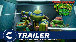 Official Trailer TEENAGE MUTANT NINJA TURTLES: MUTANT MAYHEM ⚔️🐢⚔️ - Cinépolis Indonesia