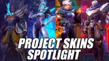 Wild Rift - Project Skins Spotlight | Project Skins Now Available!!