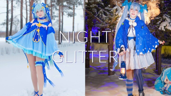 【Saya Scarlet】Night Glitter ☆ เต้นรำในคืนฤดูหนาว