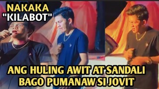 huling kanta ni jovit bago Siya PUMANAW / kinabigla Ng mg netizen