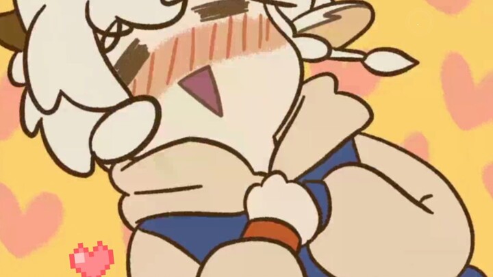 Những mái tóc trắng dễ thương