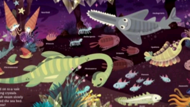 Octonauts and the Secrets of Ancient Biology