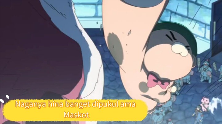 #KompetisiKreasiUnggahan5, padahal Maskot ini udah mau keluarin bola semangat