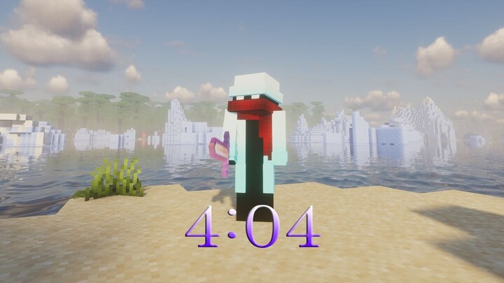 MC速通排位周赛中国第一，世界第二