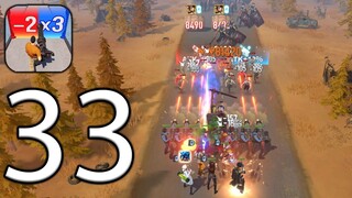 Last Z: Survival Shooter - Gameplay Walkthrough Part 33 - New Stage 139-143 (iOS,Android Gameplay)