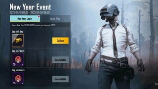 New Year Event 🔥 Collect Rewards Omikuji 2023 Crate | PUBG Mobile Kr