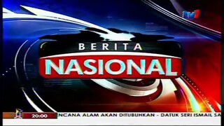 TV1 - OP Berita Nasional  (20 Februari 2014)