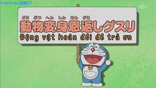 [S10] doraemon tiếng việt - động vật hoán đổi để trả ơn - người tuyết trong thành phố [LT]