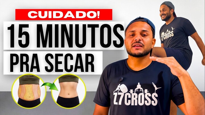 15 Minutos de Caminhada em Casa para Trabalhar a Barriga [SEM IMPACTO]