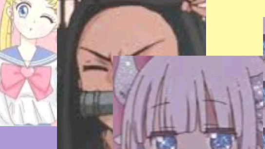 sailor moon vs nezuko-chan vs kanno