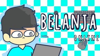 Belanja Online Animasi pengalaman