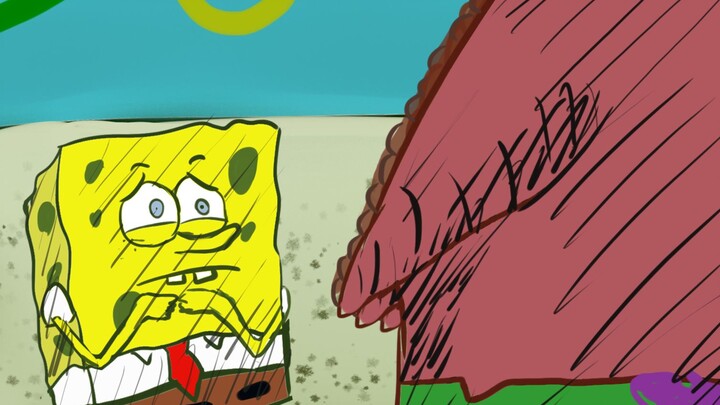 SpongeBob, do you know how starfish eat?