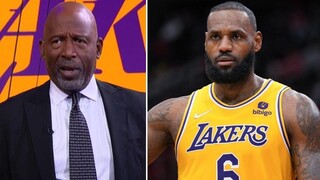 James Worthy goes crazy shorthanded Lakers fall short against Spurs 117-110 without LeBron