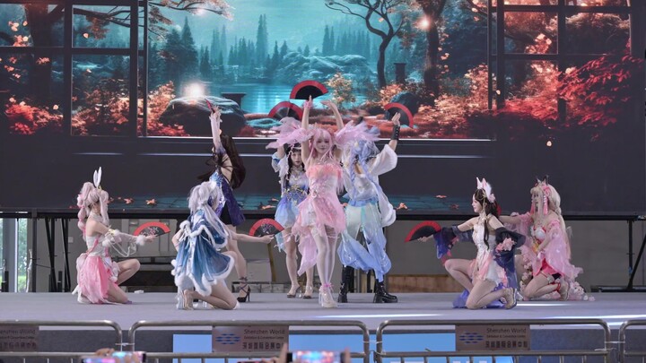 【Tsuki Huy Nguyệt Thiếu Nữ】Tổng hợp sân khấu tại Lễ hội Game Thâm Quyến - 20250719