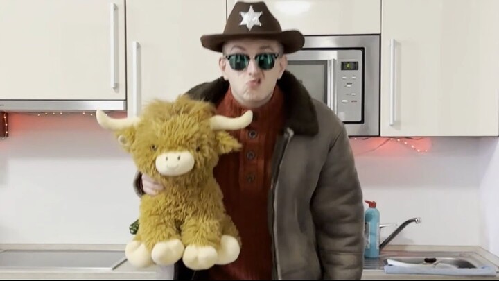 I Turned a Toy Cow Into a Real Cow 🤠🐄