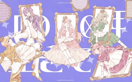 【Project SEKAI】[Hand-drawn] 1000-year-old きてる