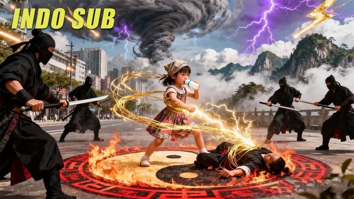 Gadis diejek sampah sekte, cabut jepit rambut buka meterai naga, satu pedang kalahkan semua jagoan!