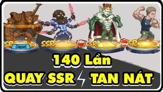 QUAY 140 LẦN SSR Và CÁI KẾT ĐẮNG LÒNG - ONE PUNCH MAN THE STRONGEST | Dat PH