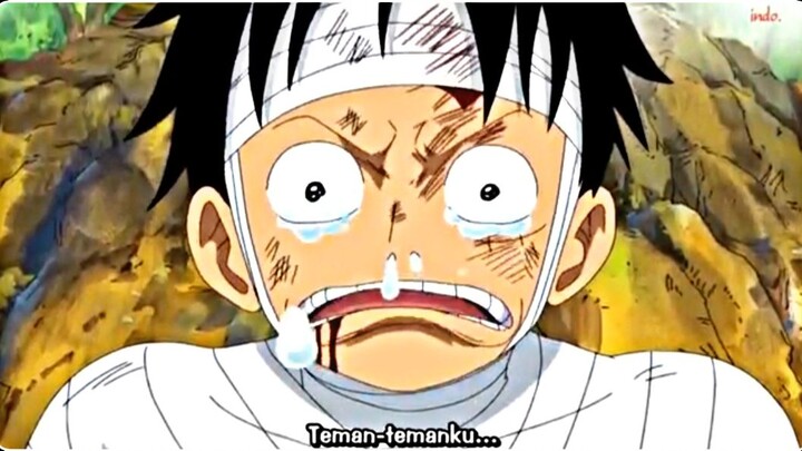 Kuat bngett Luffy ya🤧