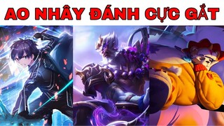 Những Pha Highlight Ao Bờ Nhây Đánh  Cực Gắt Hay Nhất Liên Quân | Tik Tok Liên Quân