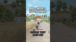 Noob vs Pro vs Legend Peeks from Windows (PUBG MOBILE & BGMI) #shorts