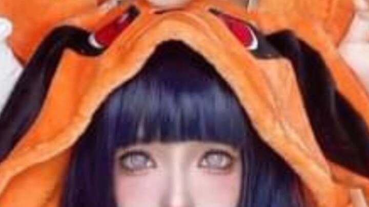 Naruto Dan Hinata Cosplay