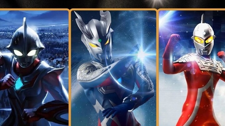 When I took my dad to see the five Ultraman with the highest ratings on Hupu, he turned into light a