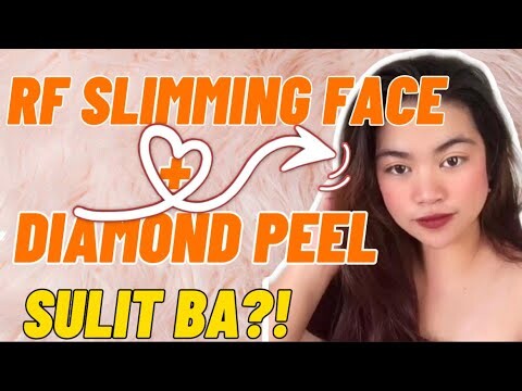 RF Face Slimming + Diamond Peel! Instant V-Shape sa halagang 900! | Pampaliit ng mukha!