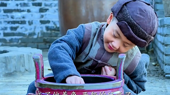 The little grandson’s unintentional act unexpectedly created a peerless treasure!