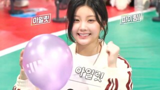 NMIXX、illit、kiss of life、kep1er等偶像运动会百米接力赛跑PK！