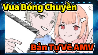 [Vua Bóng Chuyền! Bản Tự Vẽ AMV] Fuwafuwa Jikan / Sugawara