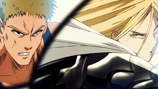 One Punch Man "Naga air itu dikalahkan oleh Bakuzan dan tidak mampu melawan. Dia tidak punya pilihan