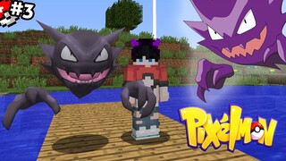 Akhirnya Pokemon Favoritku Berevolusi!! - Minecraft Pokemon Indonesia (part 3)