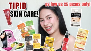 MURANG LOCAL SKIN CARE PRODUCTS! | 25 pesos lang!