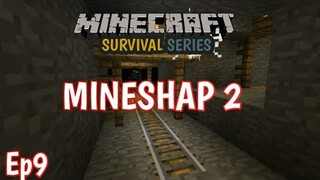 MAY BAGONG MINESHAP NA NAHANAP | Minecraft Survival Series w/TJ