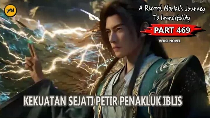 Part 469 - DARAH SEJATI MERAK PELANGI