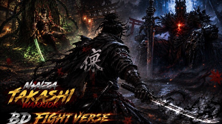 NINZA TAKASHI WARRIOR 🔥 EPIC NINJA BATTLE ⚔️ | AMAZING GAMEPLAY | BD.FIGHT VERSE