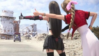 [FF7re]/4K Alice Tifa CG สะพานคลาสสิค