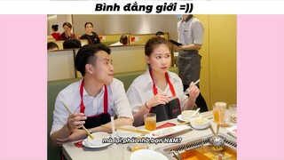 Thế mà đồi bình đẳng giới #haihuoc #funny