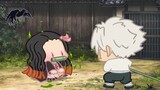[Demon Slayer] Shinazugawa Sanemi Swinging On Different Characters