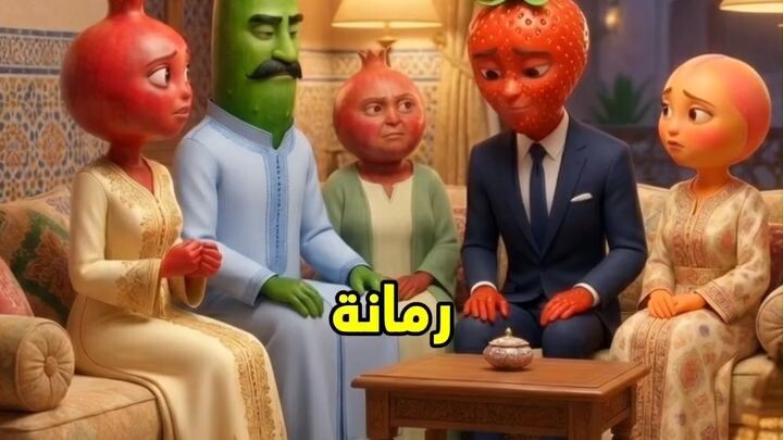 فريزيتا و رمانة حلقة 1