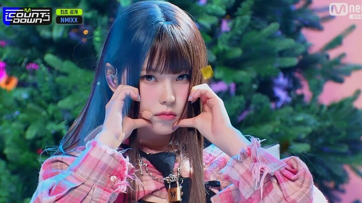 【4K 60fps】NMIXX - Young, Dumb, Stupid + Love Me Like This (230323 Mnet M!Countdown)