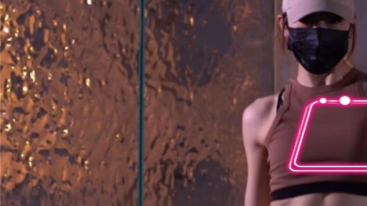 Jazz dance hip turn basic teaching