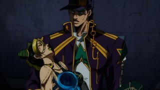 Kamu bilang Jotaro tinggal empat!? [JOJO Makan Ayam]