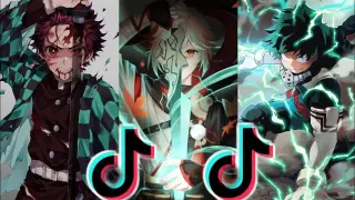 Badass Anime Moments | TikTok Compilation | Part 119 (with anime and song name)