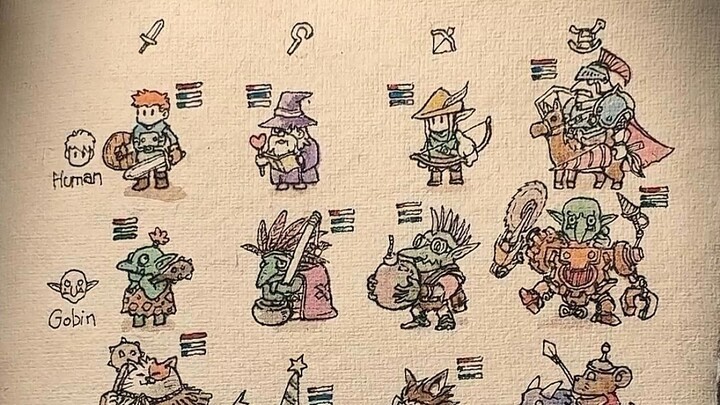 เหล่านักผจญภัยทั้งหลาย ลองดูสิว่าการจัดทีมฮีโร่ของฉันเป็นยังไงบ้าง?