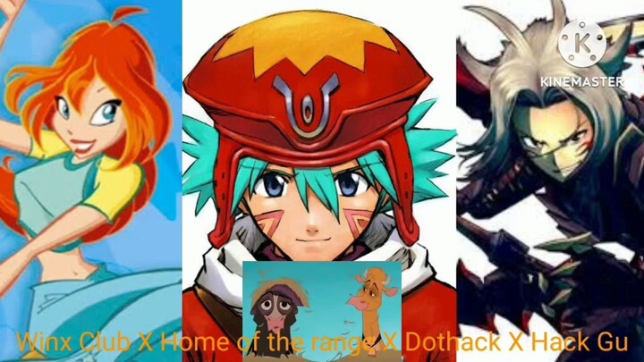 Dothack X Hack Gu X Winx Club X Home Of The Range Parte 2