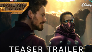 ผู้พิทักษ์จักรวาลฉบับที่ 3 - ตัวอย่างทีเซอร์ มาร์เวล สตูดิโอ และ ดิสนีย์ พลัส (2023)