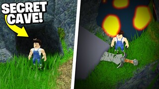 FLOWER UPDATE SECRETS! (Hidden SWORD?!) Roblox Islands